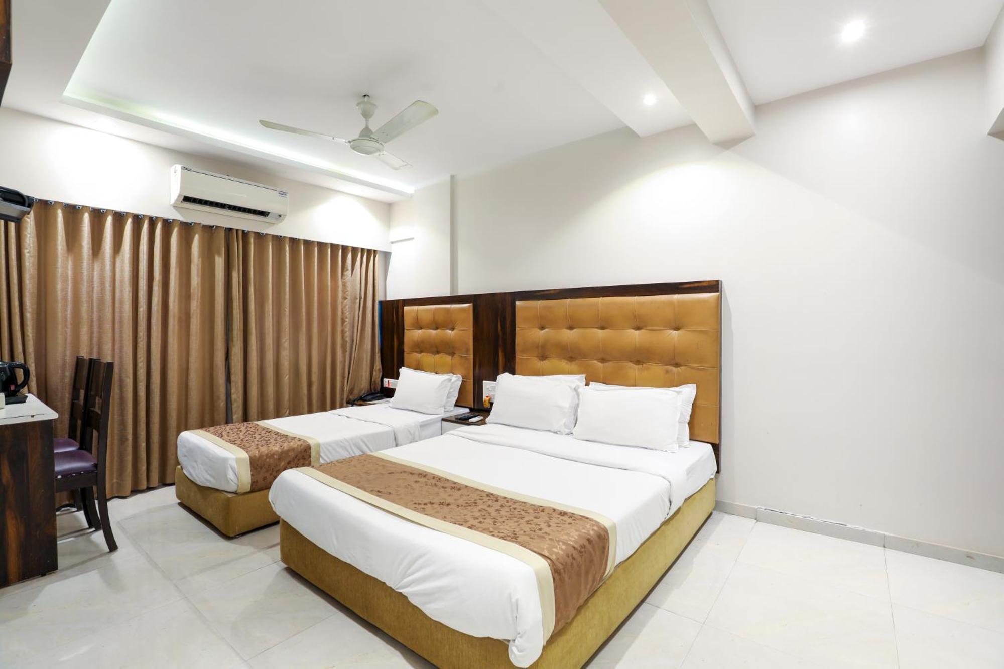 Hotel Embassy Park - Bkc Mumbai Kültér fotó