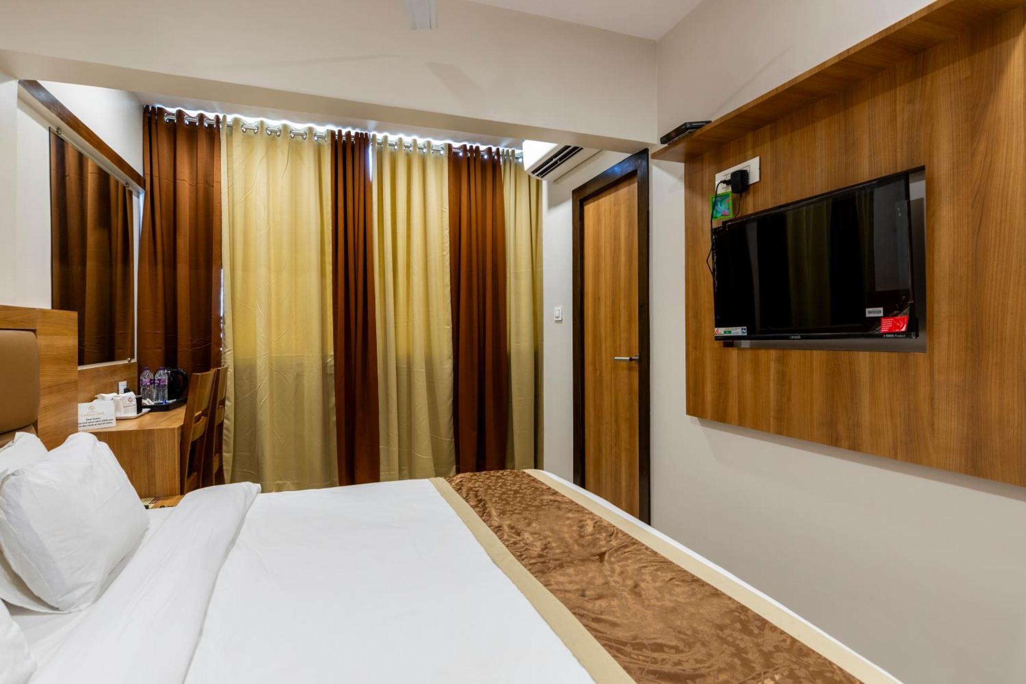 Hotel Embassy Park - Bkc Mumbai Kültér fotó